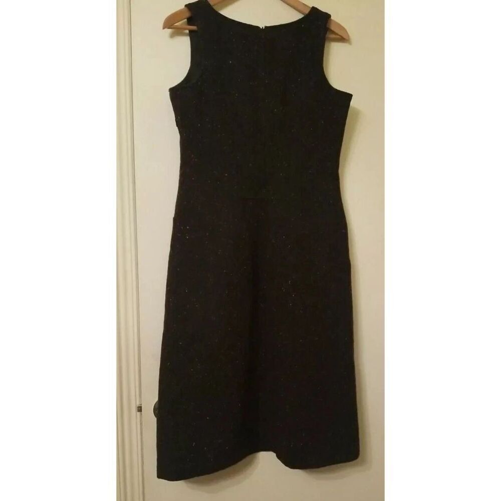 JACKPOT by Carli Gry Women Dress Sarafan Winter Size 3 M/L Brown Melange 65%Wool - Picture 4 of 10